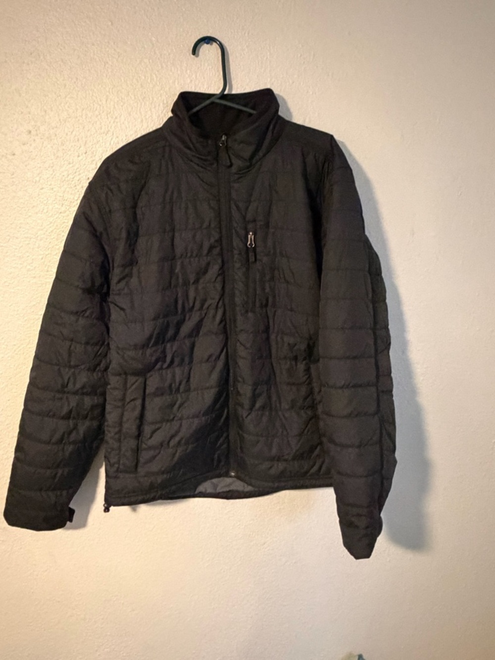 Carhartt Black Quilted Rain Defender Puffer Jacket